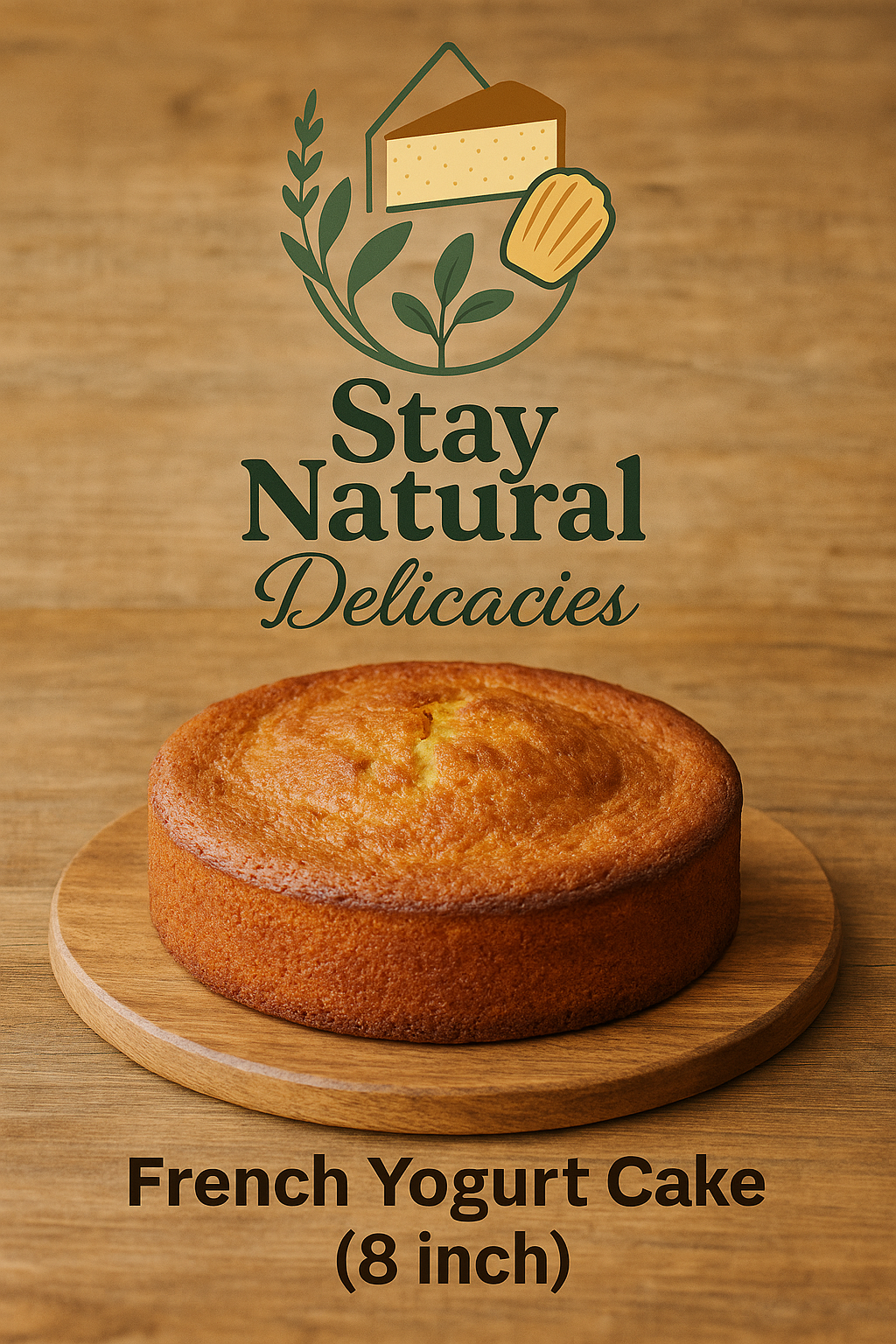 ✨ French Yogurt Cake – The Authentic Taste of France ✨
