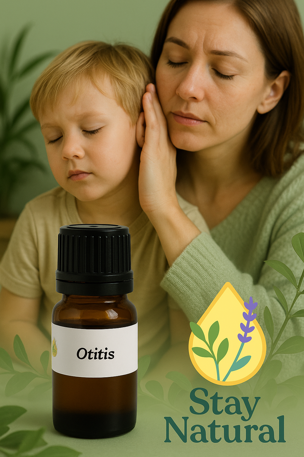 ๐ฟ Otitis - Natural Treatment (36 Months+) 10ml