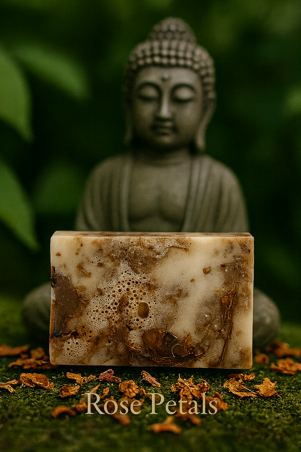 🌿 Roséa Serenity – Natural Rose Petals Soap - 3 oz