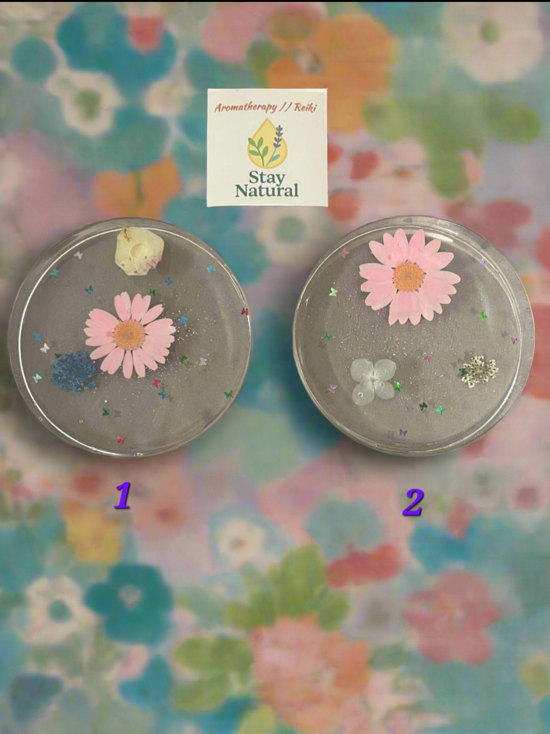 Coaster – Floral Confetti Edition
