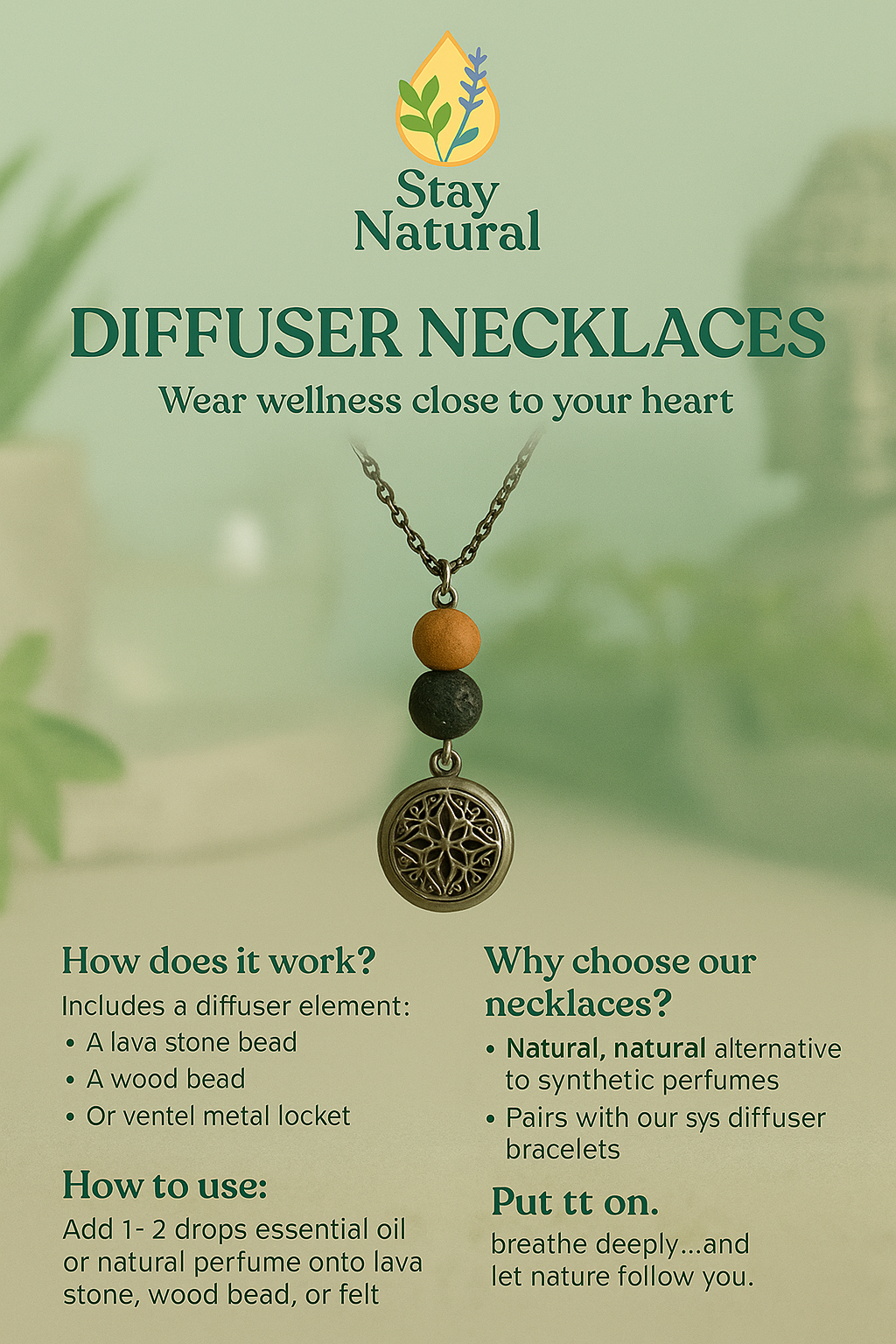 Diffuser Necklace