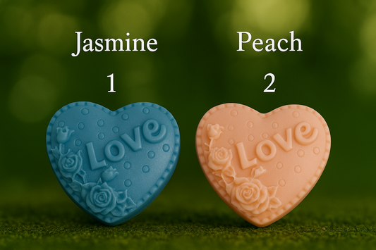 💖🌹 Whispering Heart - Natural Soap - 2.53 oz