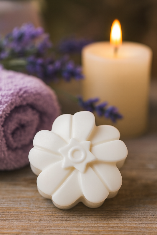 🧼 Relaxation Soap - Natural Floral Shape - 4.00 oz