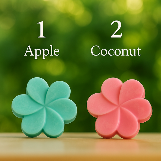 Natural Soap – flower flower – 2.7 oz