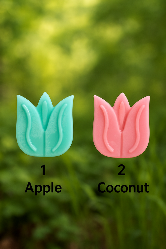Natural Soap – Tulip Shape – 3.30 oz