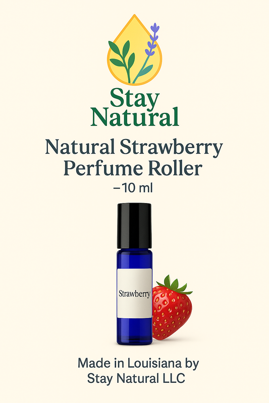 Natural Perfume Roller strawberry – 10 mL
