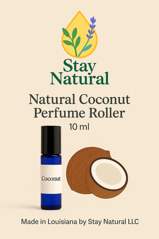 Natural Perfume Roller coconut – 10 mL