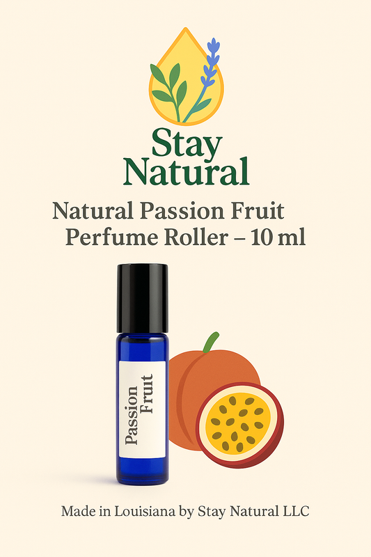 Natural Perfume Roller passion fruit – 10 mL