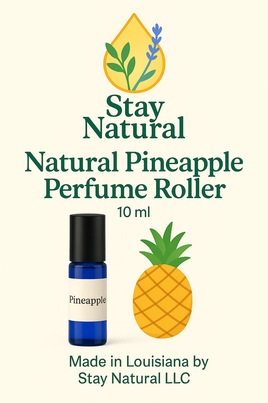 Natural Perfume Roller pineapple – 10 mL