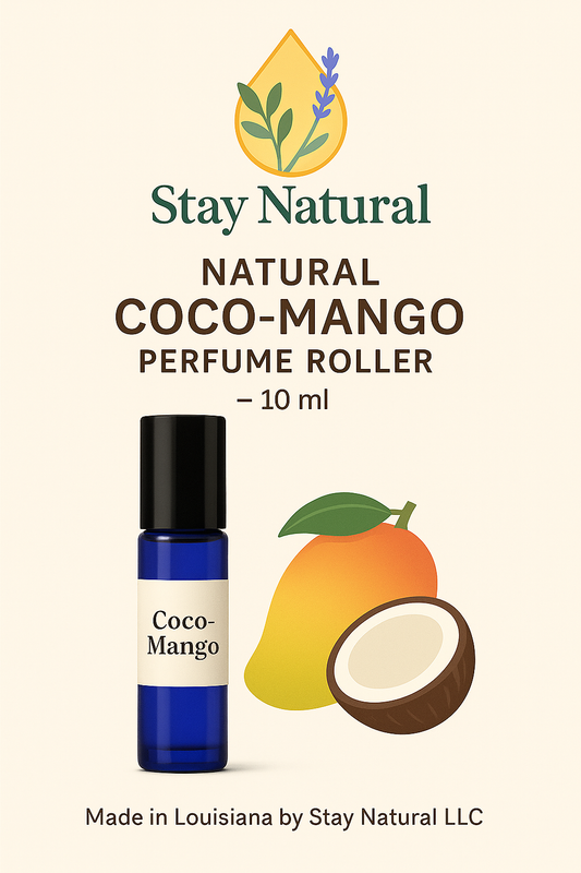 Natural Perfume Roller coco mango – 10 mL