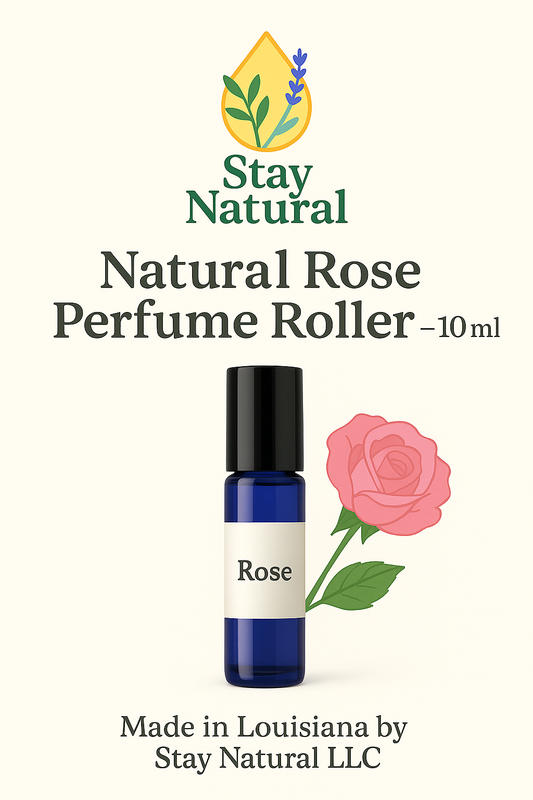 Natural Perfume Roller sweetness of rose – 10 mL