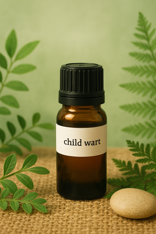 🌱 Natural Treatment - Child Wart (From 36 Months) 10ml