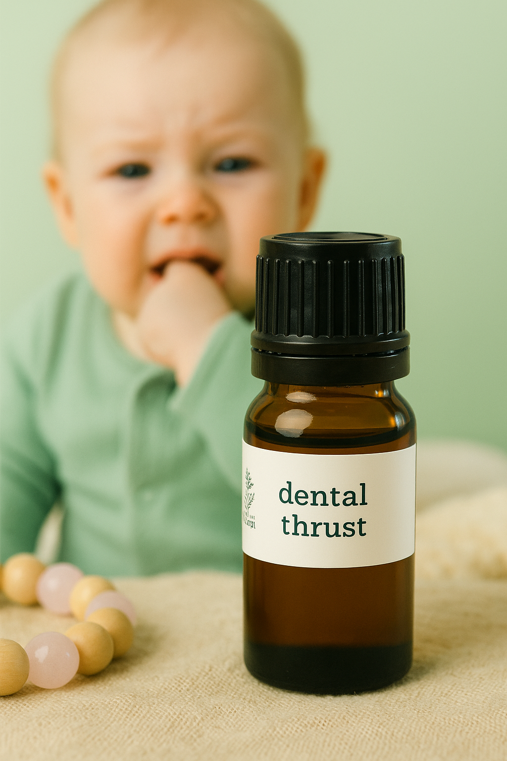 🦷 Natural Treatment - Teething Relief(From 3 Months) 10ml