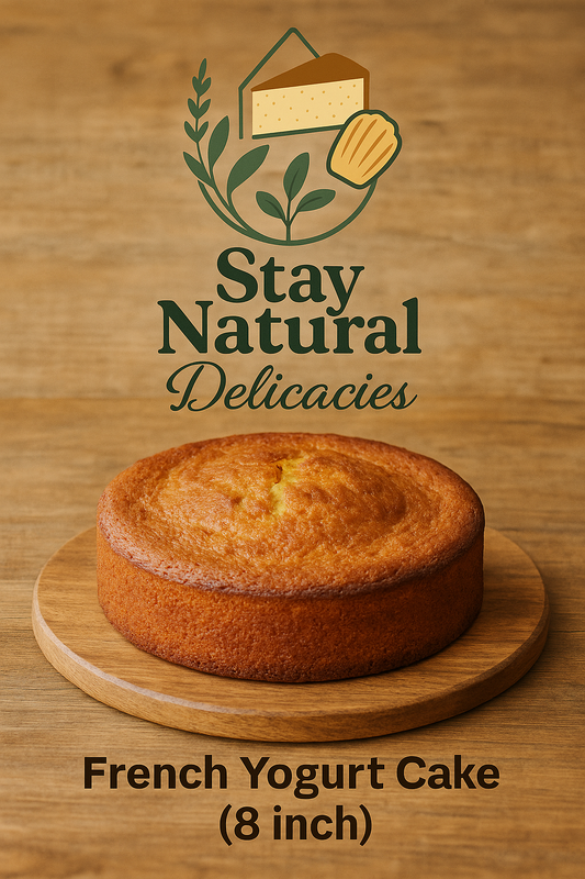 ✨ French Yogurt Cake – The Authentic Taste of France ✨