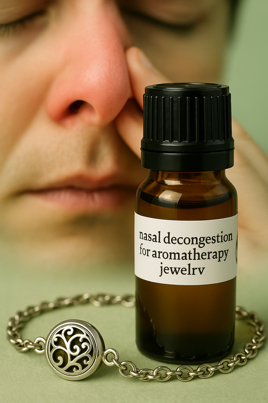 🌬️ Nasal Decongestion - Natural Treatment for Aromatherapy Jewelry 10ml