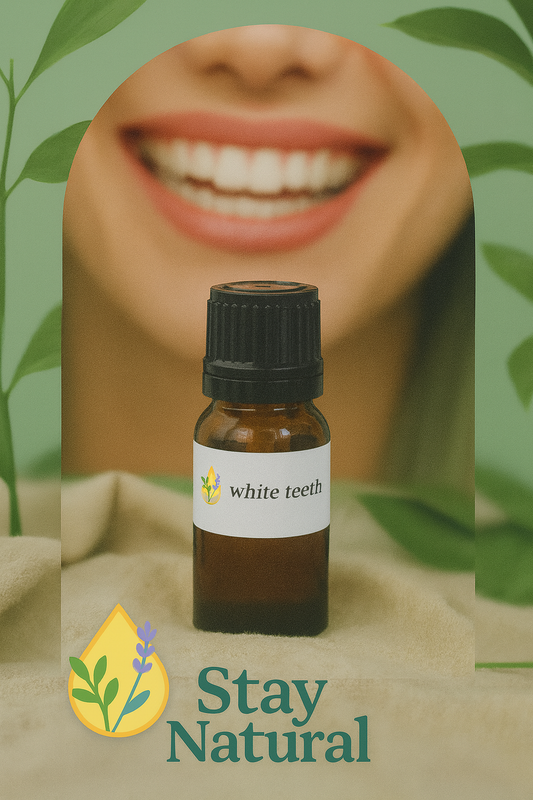 ✨ White Teeth - Natural Whitening Synergy (Adults Only) 10ml