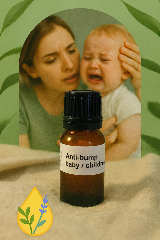 🤕 Natural Treatment Against Bumps - Babies & Children (From 3 Months) 10ml