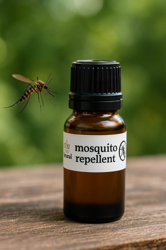 🦟 Natural Mosquito Repellent - Stay Natural (From 6 Years) 10ml