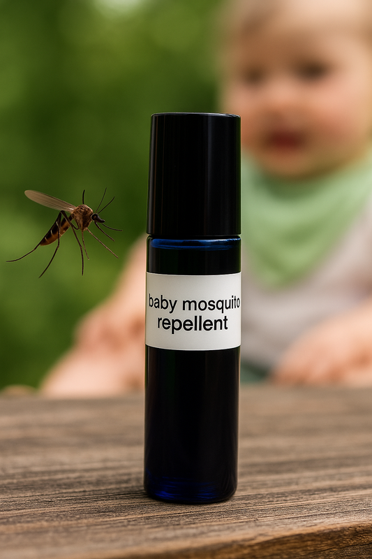 🦟 Baby Mosquito Repellent - Natural Treatment (6 Months to 3 Years) 10ml