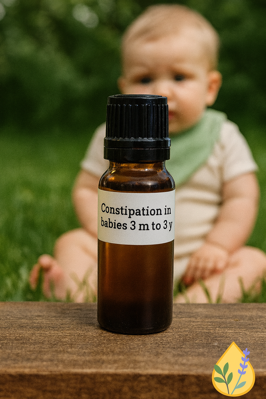 🍼 Natural Constipation Relief - Babies (3 Months to 3 Years) 10ml