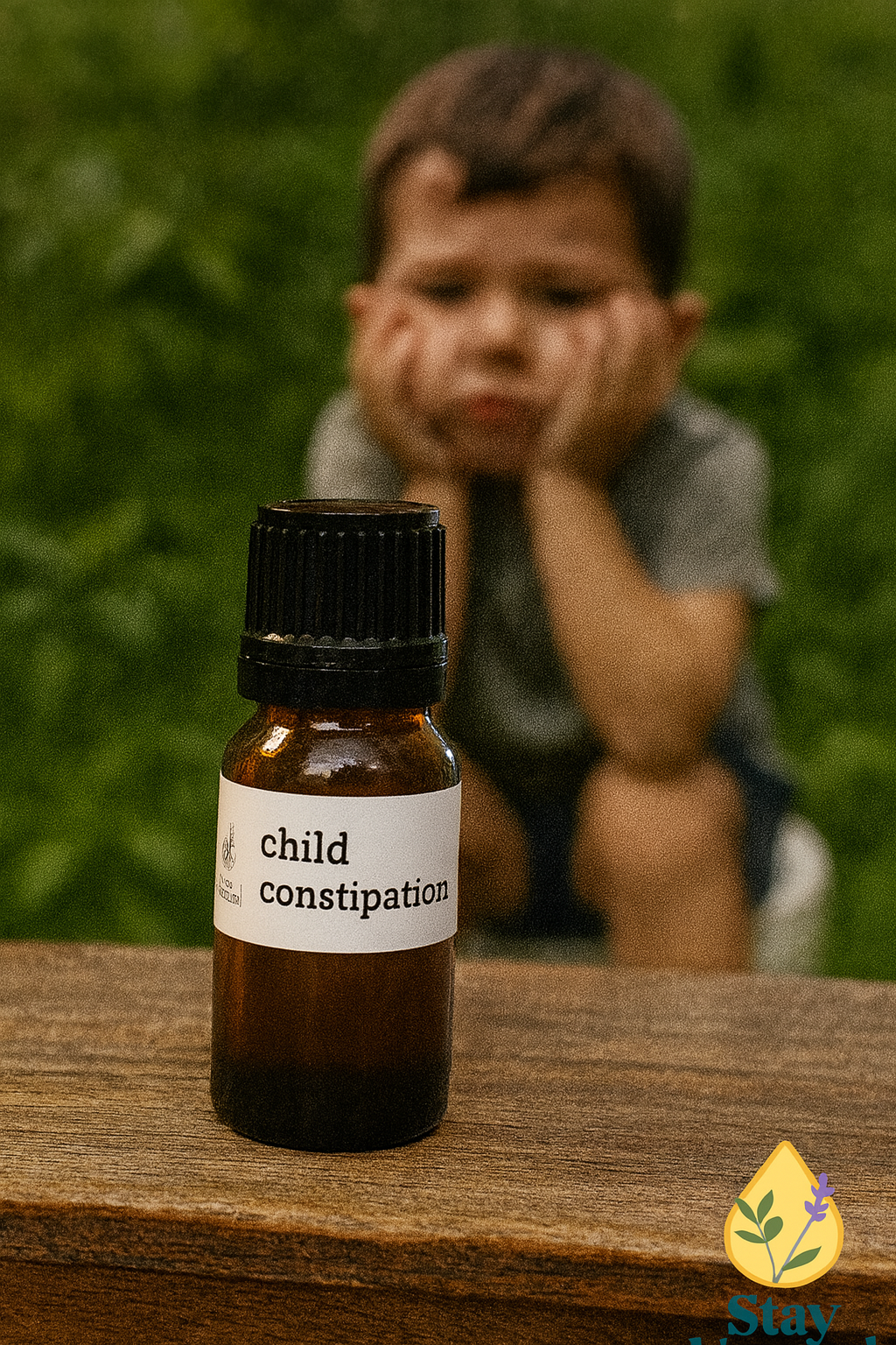 🌿 Child Constipation Relief - Natural Treatment (From 36 Months) 10ml