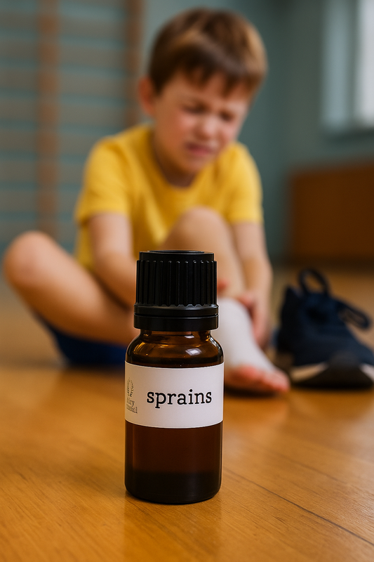 🩹 Natural Treatment - Child Sprains (From 36 Months)