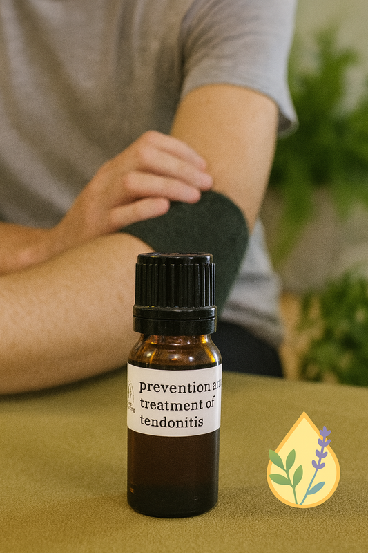 🟤 Natural Care - Tendonitis Relief & Prevention