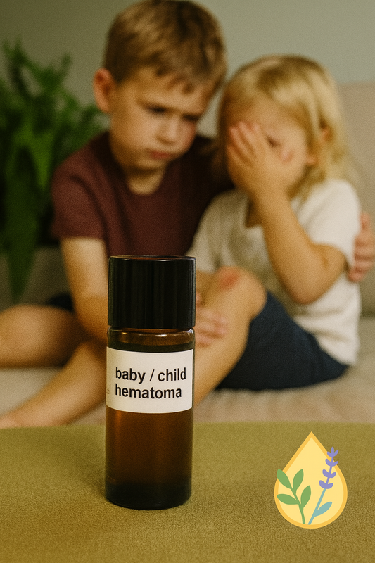 🌿 Baby/Child Hematoma - Natural Bruise Treatment (From 3 Months) 10ml