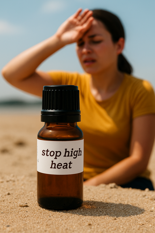 🌞  Stop High Heat