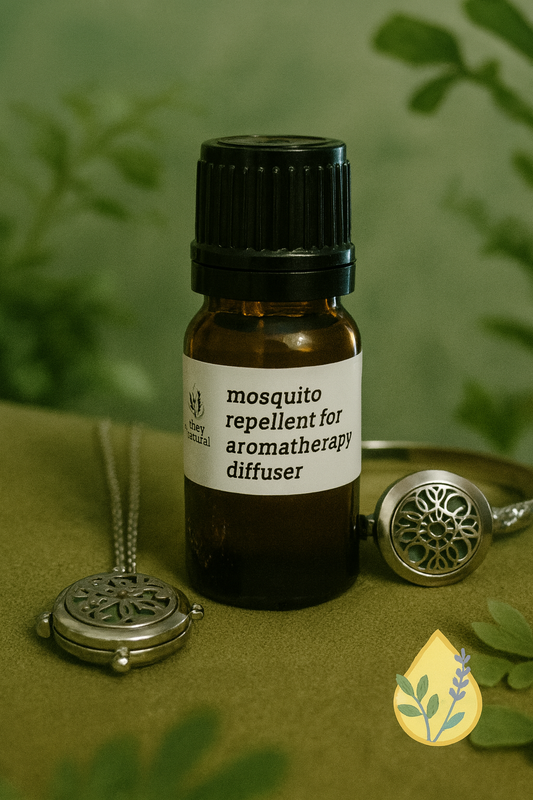 🦟 Mosquito Repellent - Natural Treatment for Aromatherapy Jewelry 10ml