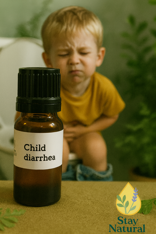 🌿 Natural Treatment - Child Diarrhea (From 3 Years) 10ml