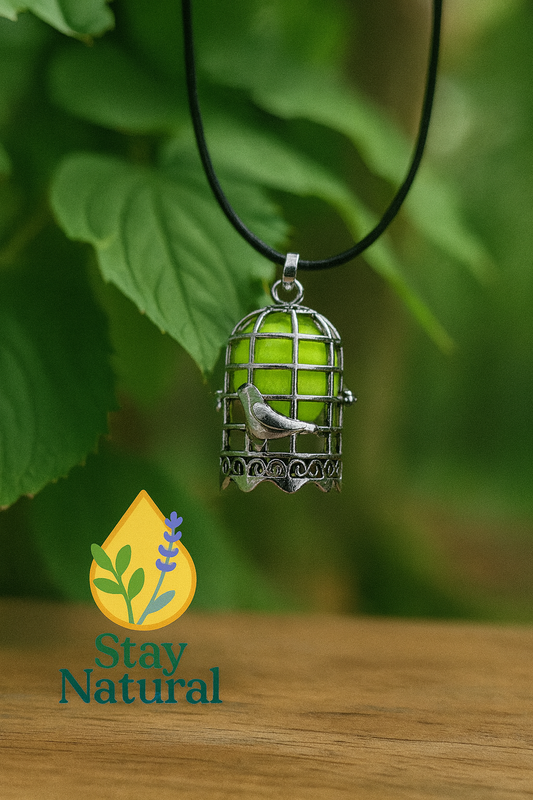 🐦 Diffuser Necklace - Freedom Song