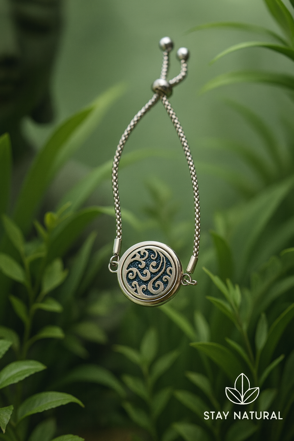 🌊 Soul Waves - Aromatherapy Diffuser Bracelet