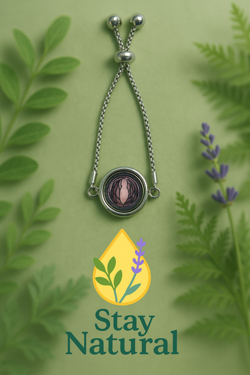 ✨ Diffuser Bracelet "Angel Whisper" - Natural Elegance 🕊️