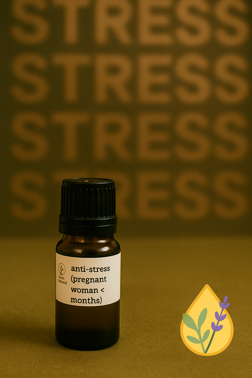 🌿 Natural Anti-Stress Blend