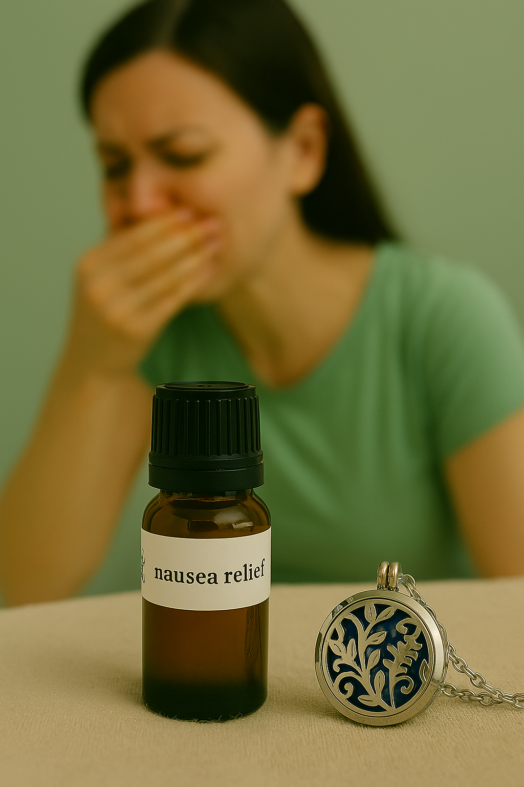 🌿 Nausea Relief - Aromatherapy Jewelry (Pregnancy Safe) 10ml