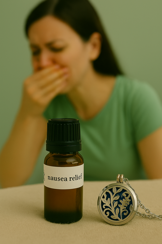 🌿 Nausea Relief - Aromatherapy Jewelry (Pregnancy Safe) 10ml