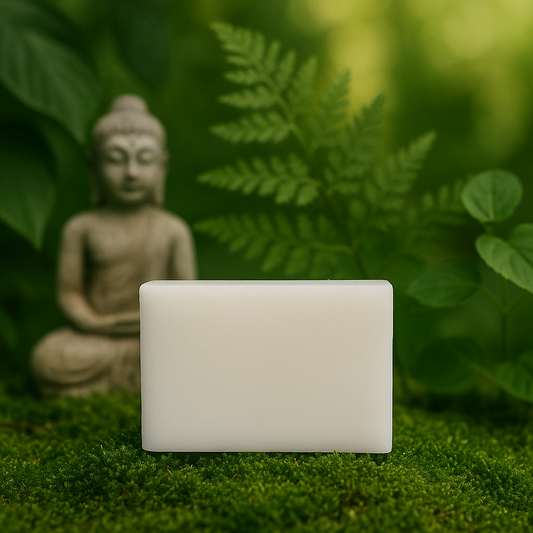 🥥 Coconut Bliss – Natural Soap (3 oz)