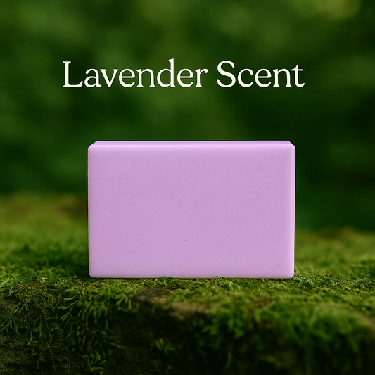 💜 Lavender Serenity – Natural Soap 3 oz