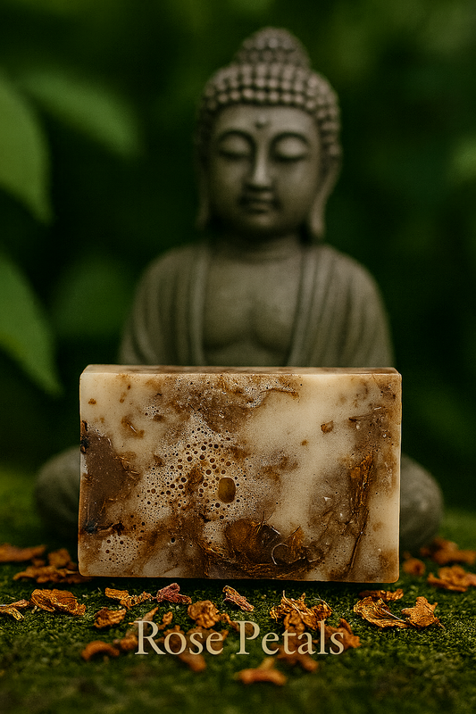 🌿 Roséa Serenity – Natural Rose Petals Soap - 3 oz