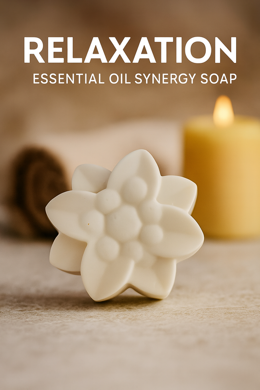 🧼 Relaxation Soap - Natural Floral  3.2 oz