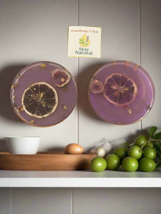 Coaster – Dried Fruit Edition (Violet Pearl)