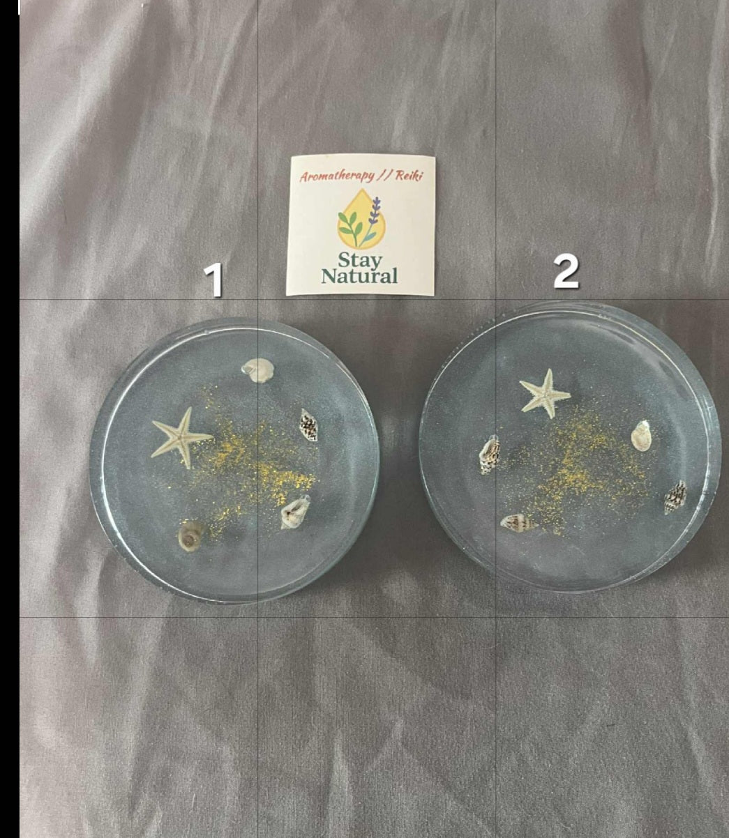 Coaster – Seashell Edition