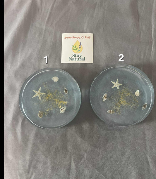 Coaster – Seashell Edition