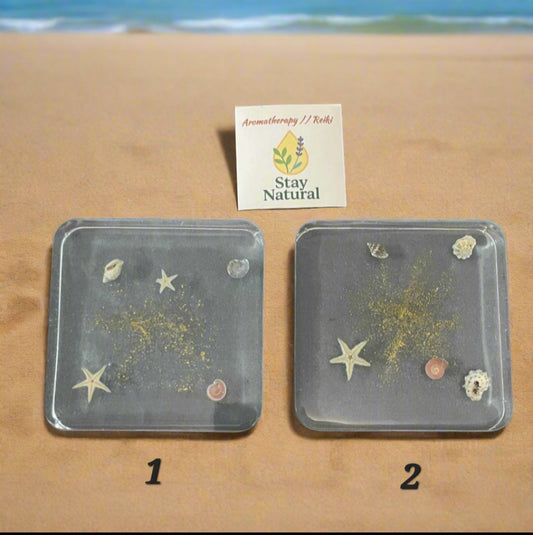 Coaster – Seashell Square Edition