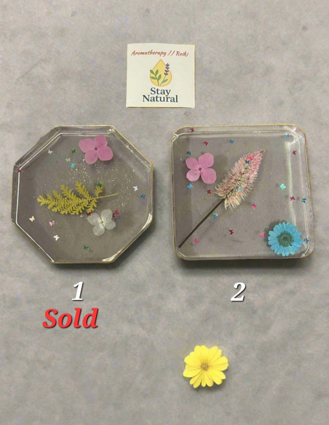 Coaster – Floral Confetti Edition