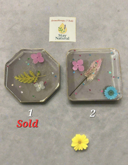 Coaster – Floral Confetti Edition