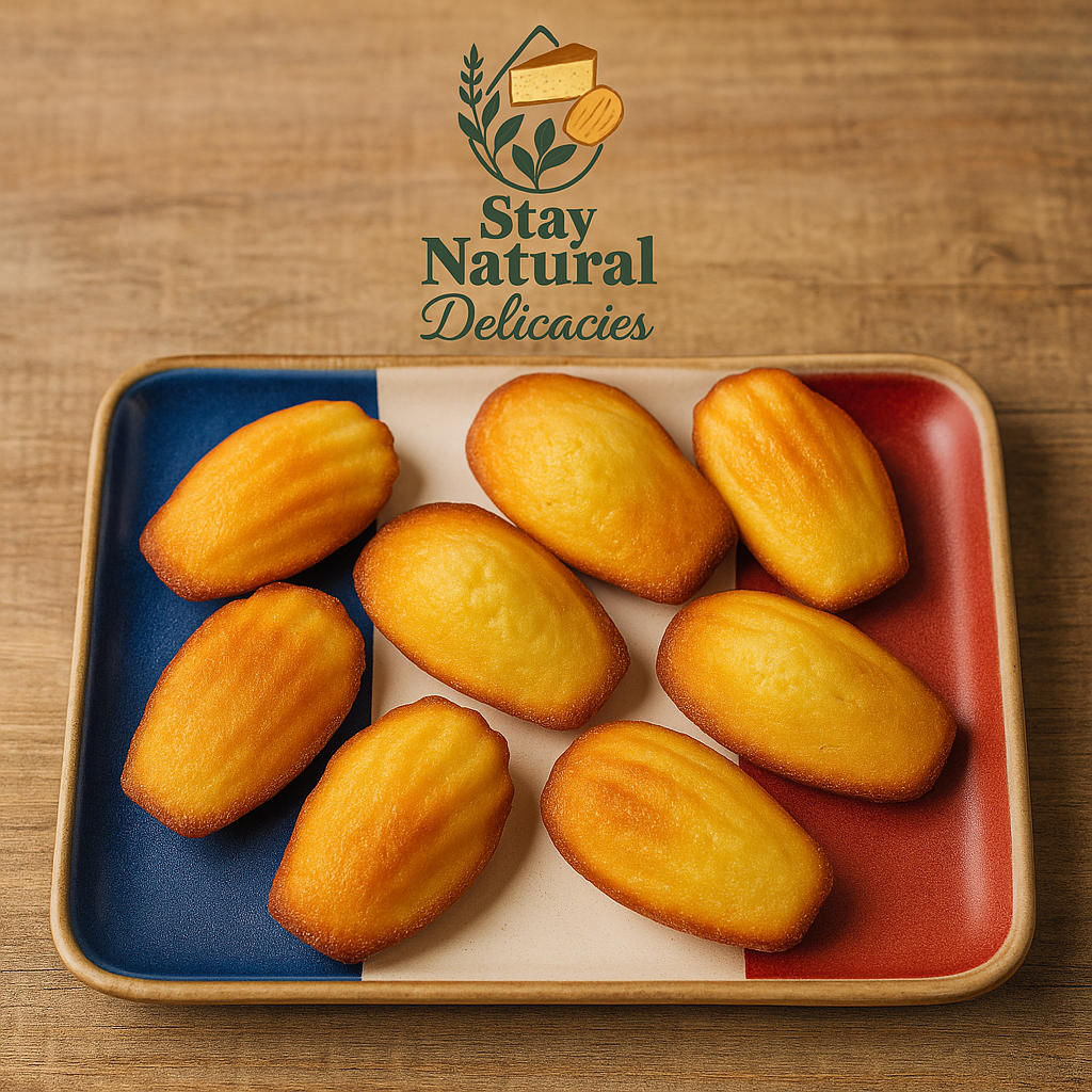 ✨ Authentic French Madeleines – The Taste of Tradition ✨